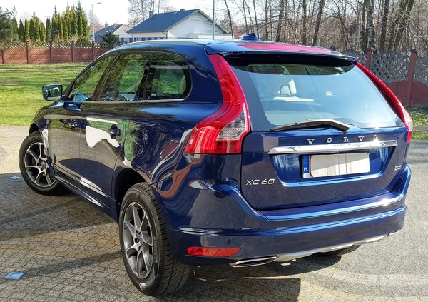 Volvo XC 60 cena 80000 przebieg: 135000, rok produkcji 2017 z Orzesze małe 172